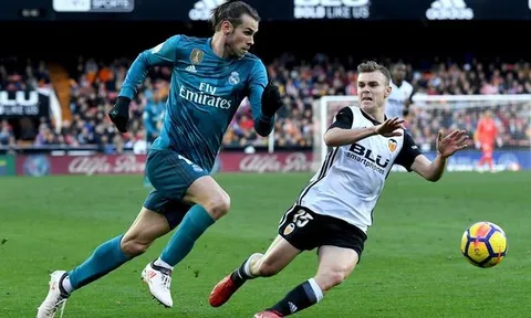 Màn trình diễn của Gareth Bale vs Valencia