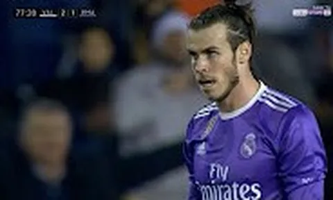 Màn trình diễn của Gareth Bale vs Valencia