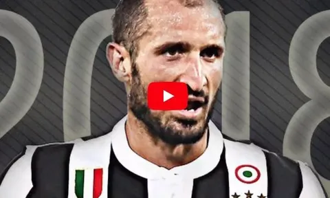 Màn trình diễn của Giorgio Chiellini mùa 2017/18