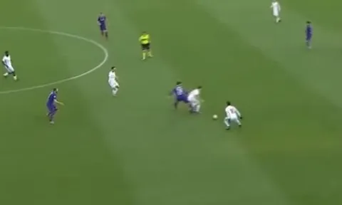 Màn trình diễn của Hakan Calhanoglu vs Fiorentina