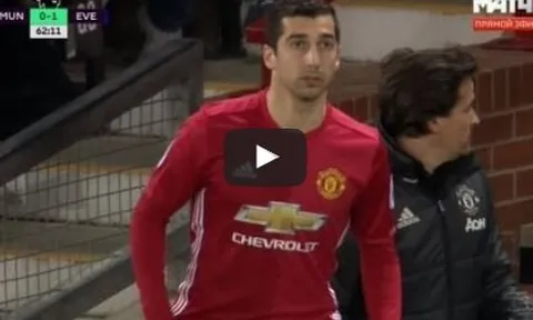 Màn trình diễn của Henrikh Mkhitaryan vs Everton