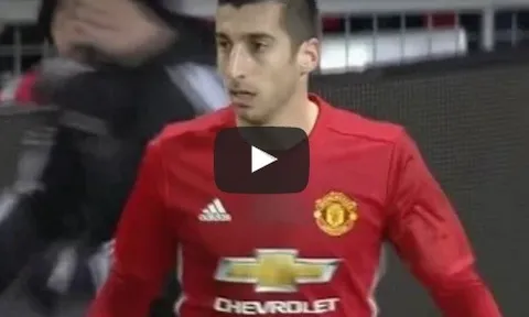 Màn trình diễn của Henrikh Mkhitaryan vs Hull City