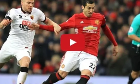 Màn trình diễn của Henrikh Mkhitaryan vs Watford