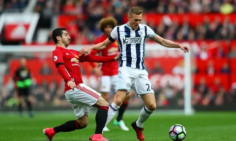 Màn trình diễn của Henrikh Mkhitaryan vs West Brom