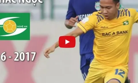 Màn trình diễn của Hồ Khắc Ngọc (Sông Lam Nghệ An | 2016/17)