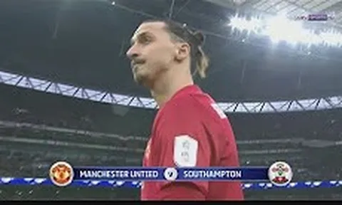 Màn trình diễn của Ibrahimovic vs Southampton