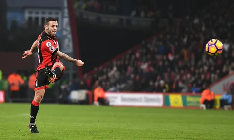 Màn trình diễn của Jack Wilshere vs Everton