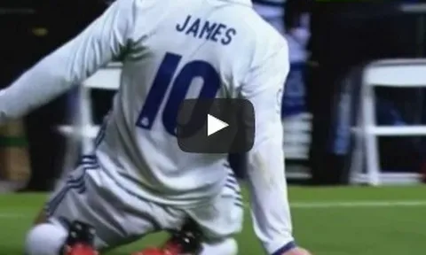 Màn trình diễn của James Rodriguez vs Sevilla