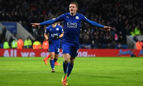Màn trình diễn của Jamie Vardy vs Liverpool