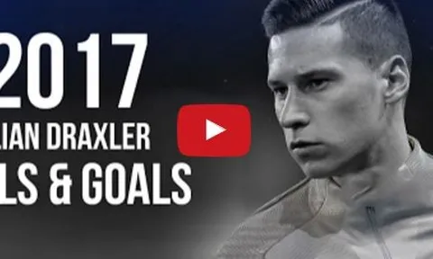 Màn trình diễn của Julian Draxler trong màu áo PSG