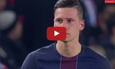Màn trình diễn của Julian Draxler vs Barcelona