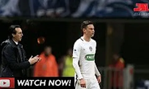 Màn trình diễn của Julian Draxler vs Rennes