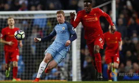 Màn trình diễn của Kevin De Bruyne trước Liverpool