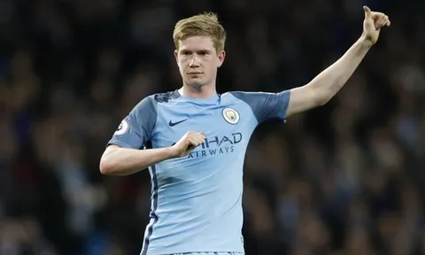 Màn trình diễn của Kevin De Bruyne trước Monaco