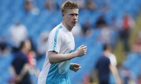 Màn trình diễn của Kevin De Bruyne trước Swansea