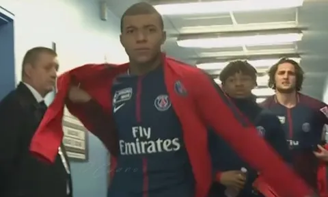 Màn trình diễn của Kylian Mbappé trước Amiens