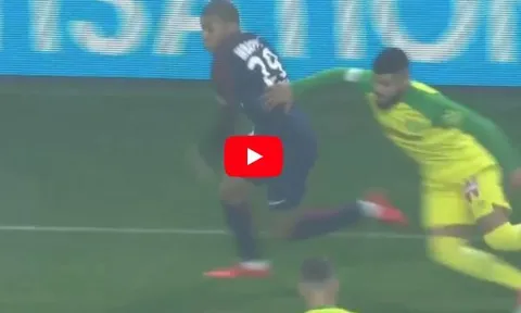 Màn trình diễn của Kylian Mbappe vs Nantes