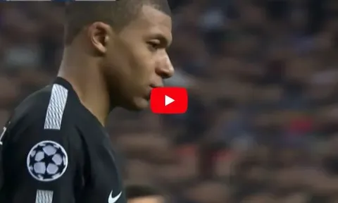 Màn trình diễn của Kylian Mbappé vs Real Madrid