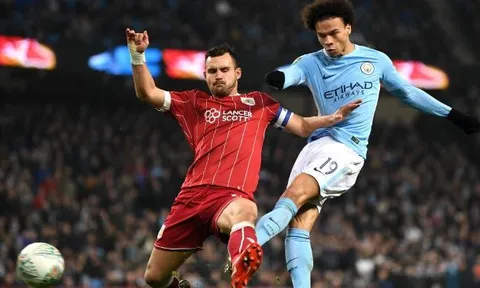 Màn trình diễn của Leroy Sane vs Bristol City