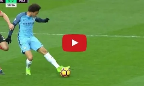 Màn trình diễn của Leroy Sane vs Sunderland