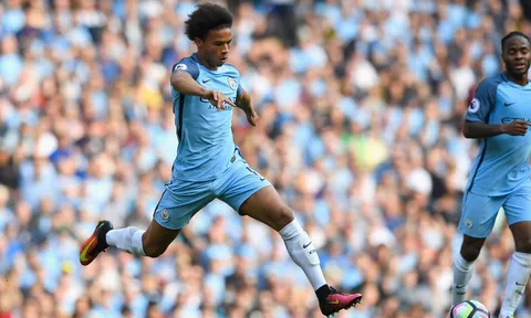 Màn trình diễn của Leroy Sane vs Swansea