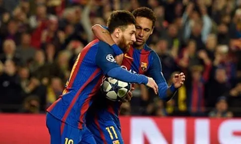 Màn trình diễn của Lionel Messi trước PSG