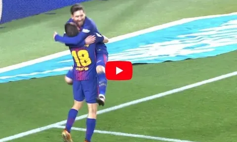 Màn trình diễn của Lionel Messi vs Celta Vigo