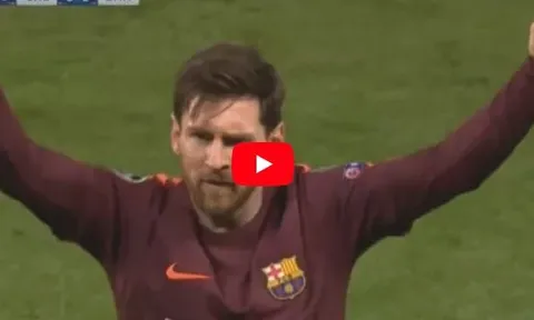 Màn trình diễn của Lionel Messi vs Chelsea