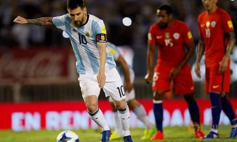 Màn trình diễn của Lionel Messi vs Chile