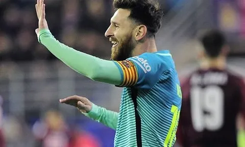 Màn trình diễn của Lionel Messi vs Eibar