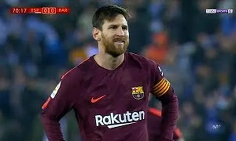 Màn trình diễn của Lionel Messi vs Espanyol