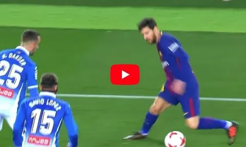 Màn trình diễn của Lionel Messi vs Espanyol