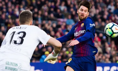 Màn trình diễn của Lionel Messi vs Getafe