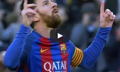 Màn trình diễn của Lionel Messi vs Las Palmas