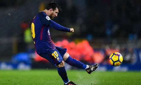 Màn trình diễn của Lionel Messi vs Real Sociedad