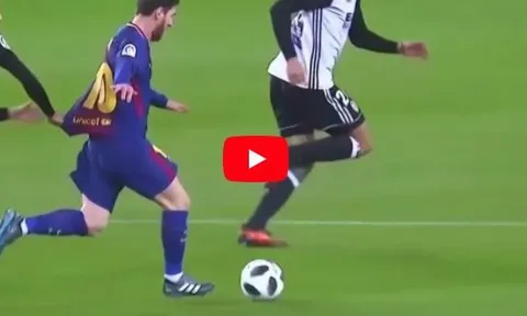 Màn trình diễn của Lionel Messi vs Valencia