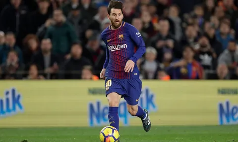 Màn trình diễn của Lionel Messi vs Valencia