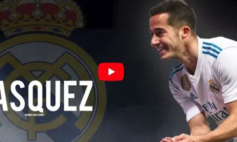 Màn trình diễn của Lucas Vazquez mùa 2017/18