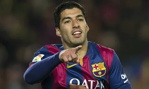 Màn trình diễn của Luis Suarez trong năm 2017