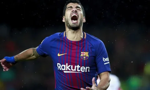 Màn trình diễn của Luis Suarez vs Girona