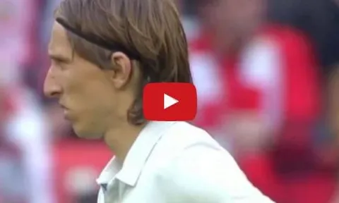 Màn trình diễn của Luka Modric vs Athletic Bilbao