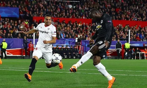 Màn trình diễn của Lukaku trước Sevilla