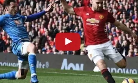 Màn trình diễn của Luke Shaw vs AFC Bournemouth