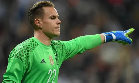 Màn trình diễn của Marc-Andre Ter Stegen vs Anh