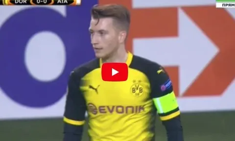 Màn trình diễn của Marco Reus vs Atalanta