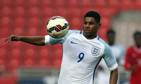 Màn trình diễn của Marcus Rashford trước Lithuania