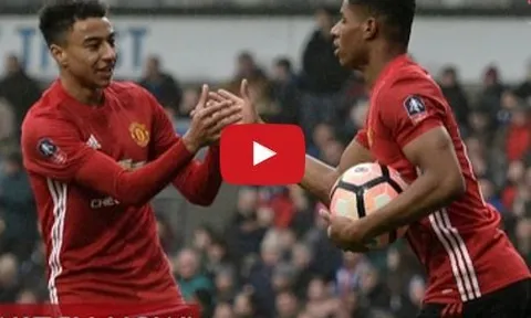 Màn trình diễn của Marcus Rashford vs Blackburn