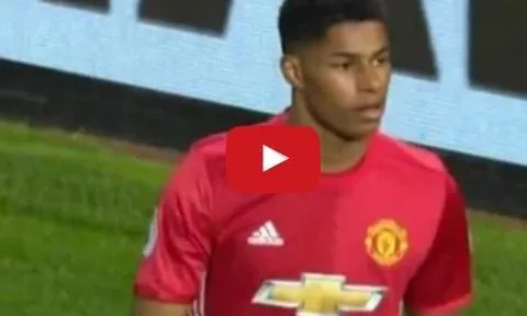 Màn trình diễn của Marcus Rashford vs Everton