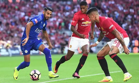 Màn trình diễn của Marcus Rashford vs Leicester City