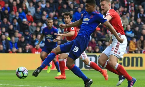 Màn trình diễn của Marcus Rashford vs Middlesbrough